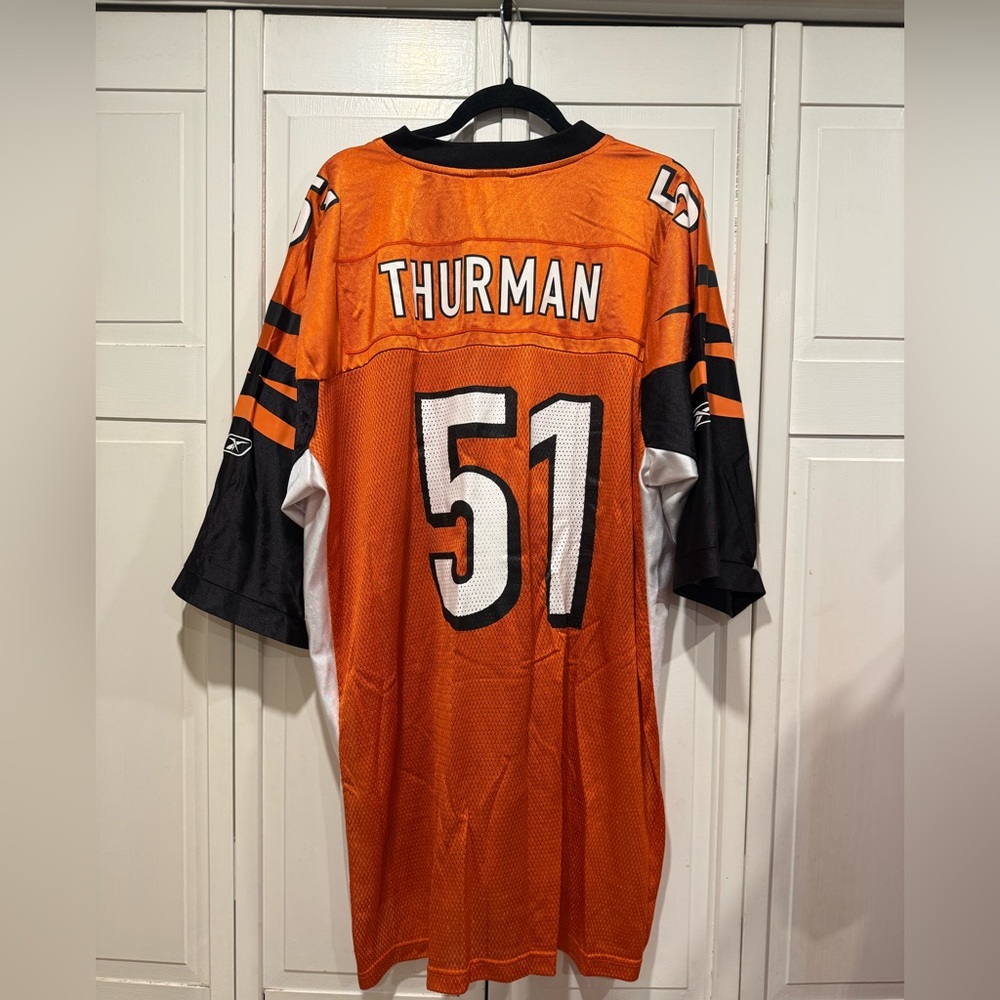 Bengals jersey like new!‎ Size 2X
